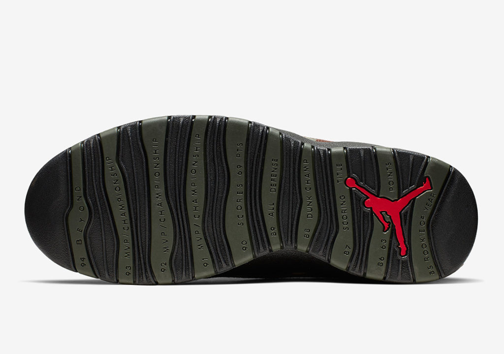 Air Jordan 10 retro camo release date