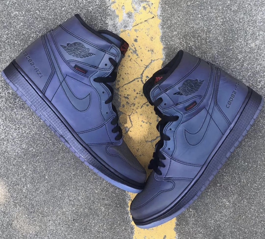 This Upcoming Air Jordan 1 Will Have Zoom Air Technology | Sneaker Buzz