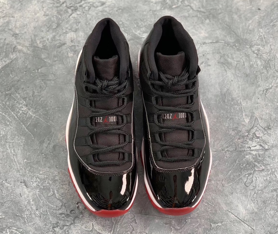 2019 Air Jordan 11 Retro "Bred" Release Date