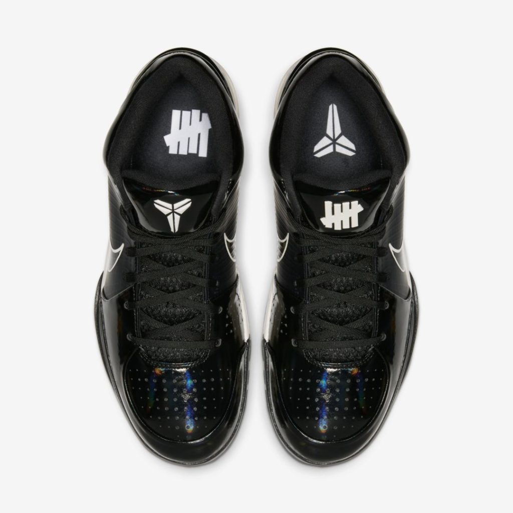 Undefeated x Nike Kobe 4 Protro "Black Mamba" release date