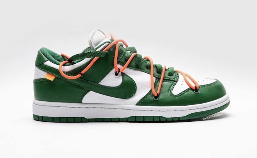First Look At The Off-White x Nike Dunk Low 