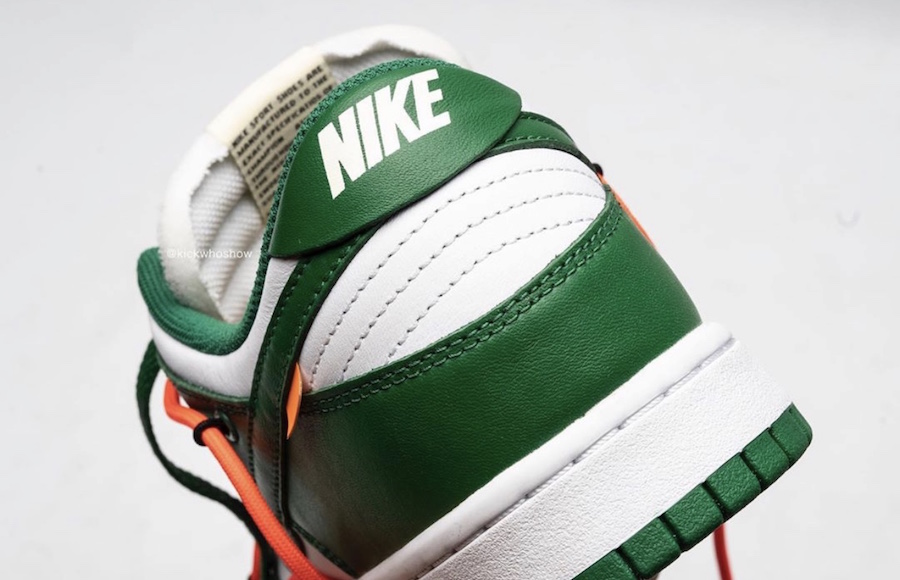 Off-White Nike Dunk Low Release Date