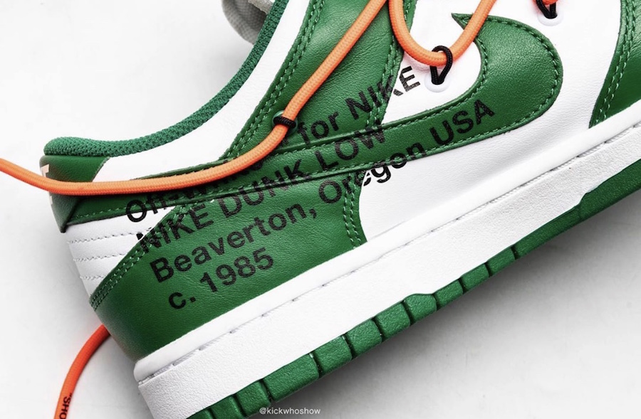 Off-White Nike Dunk Low Release Date