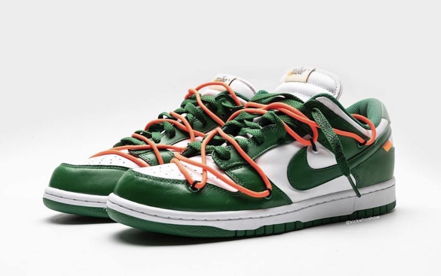 First Look At The Off-White x Nike Dunk Low 