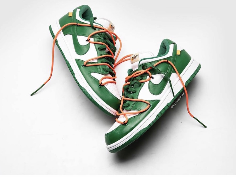 First Look At Off-White x Nike Low "Pine | Sneaker Buzz