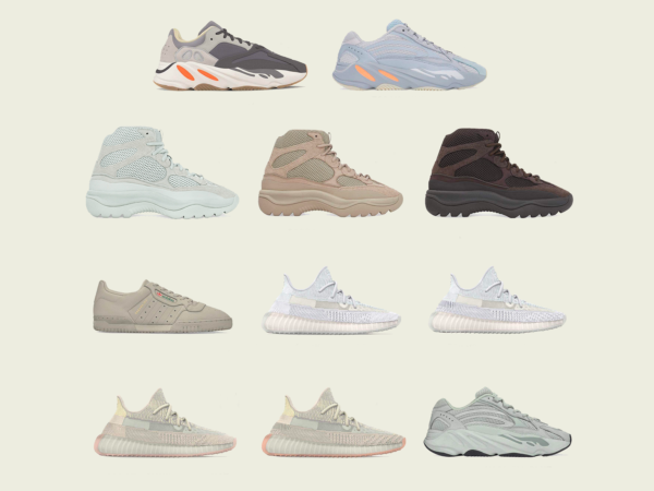 A Ton Of Yeezys Are Set To Release In September