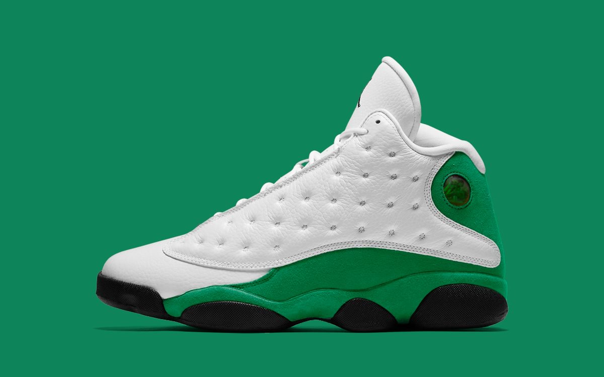 A “Celtics” Air Jordan 13 Will Release In 2020