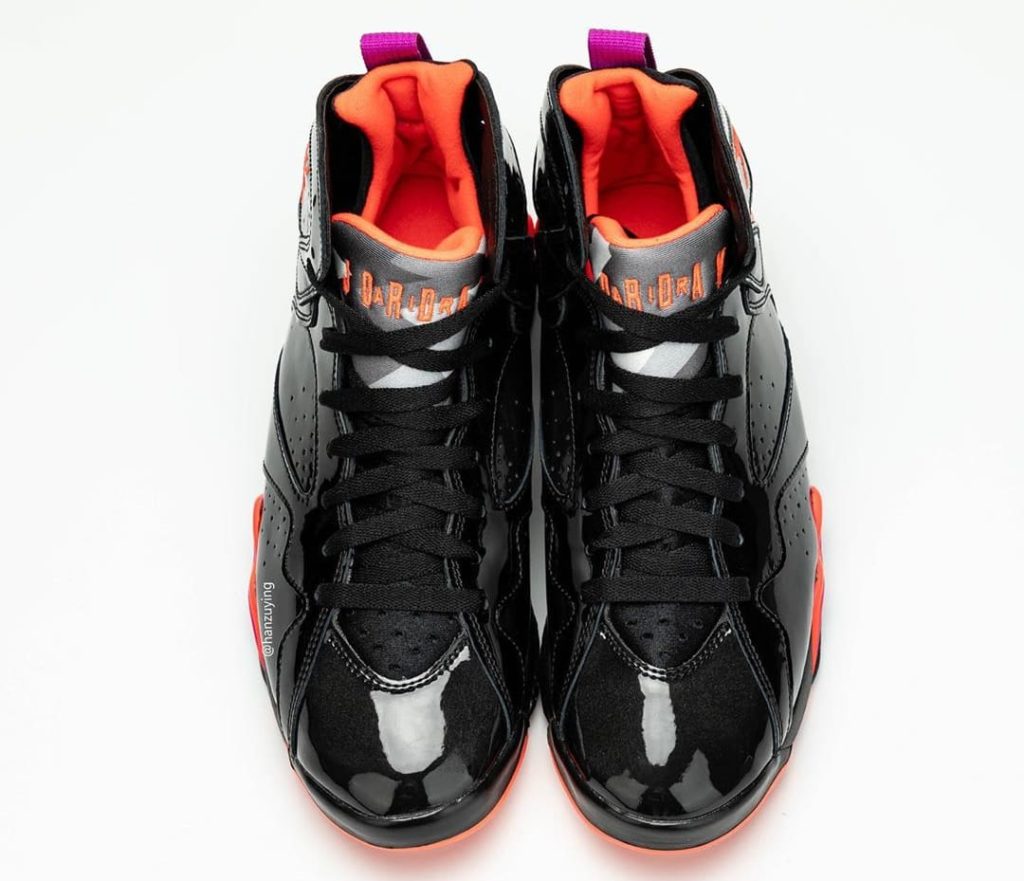 Air Jordan 7 patent leather release date