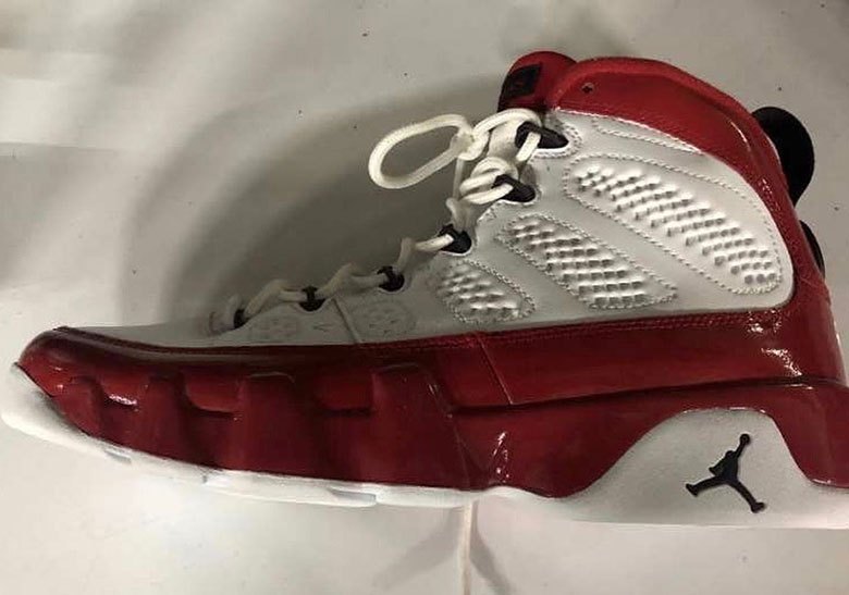 First Look At The Air Jordan 9 “Gym Red”