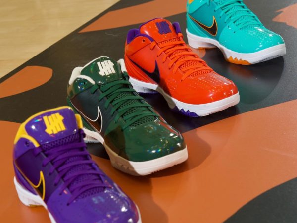 Undefeated Unveils Their Nike Kobe 4 Collaboration