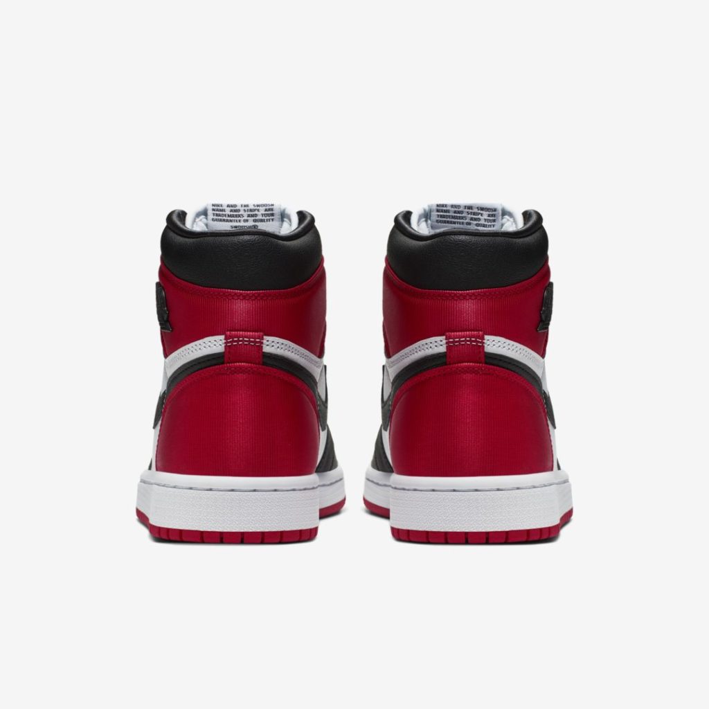 Air Jordan 1 Satin Black Toe Release date