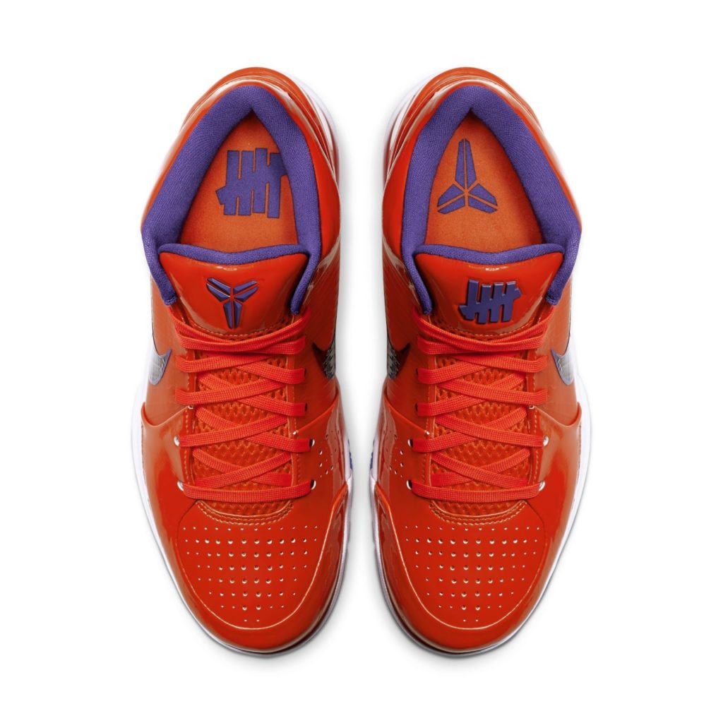 Undefeated Nike Kobe 4 Protro Phoenix Suns release date