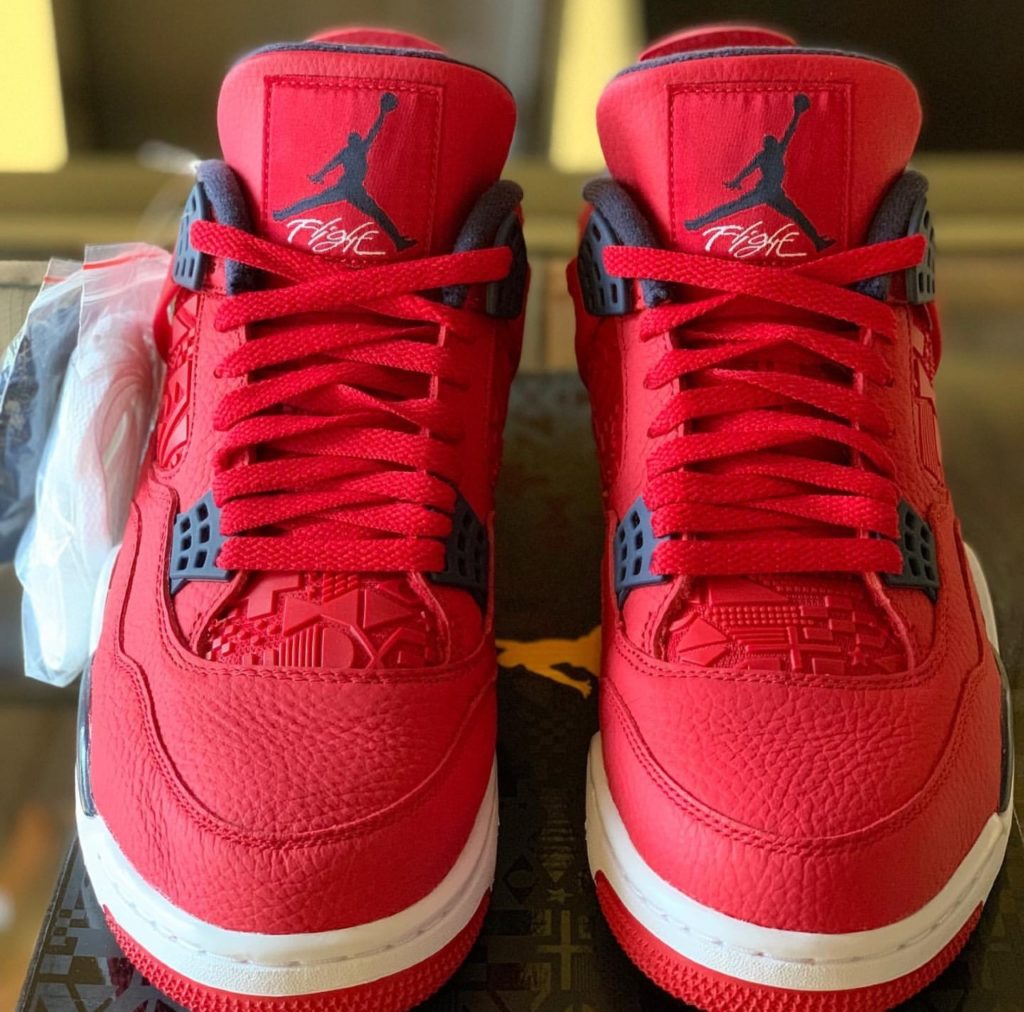 Detailed Look At The Air Jordan 4 "Fiba" | The Sneaker Buzz