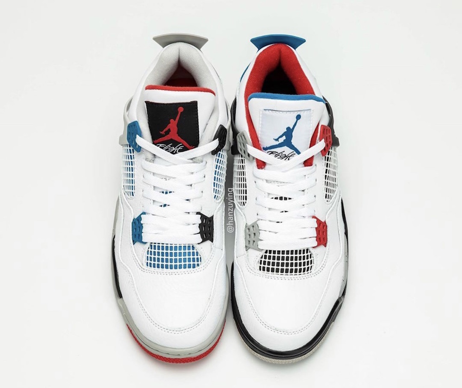 2019 Air Jordan 4 Retro "What The" Detailed Look - Release Date
