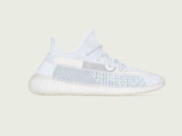 Official Look At The Adidas Yeezy Boost 350 V2 “Cloud White”