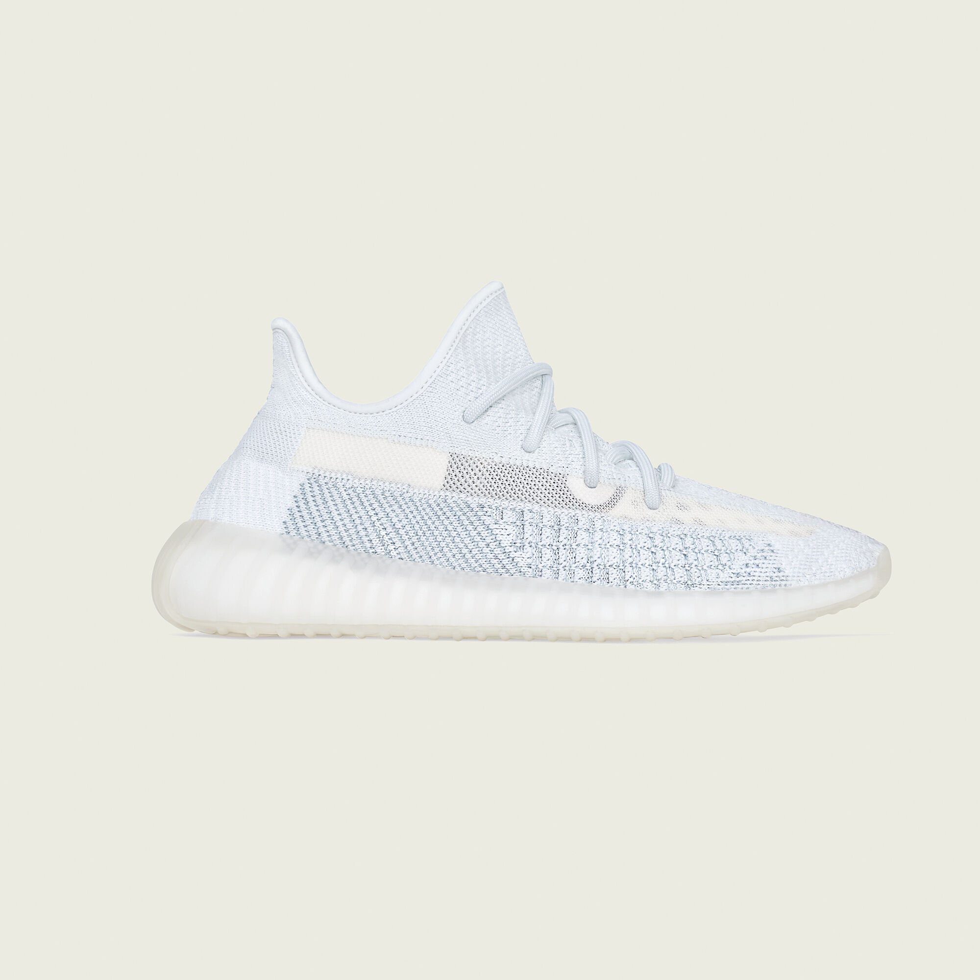 Official Look At The Adidas Yeezy Boost 350 V2 “Cloud White”