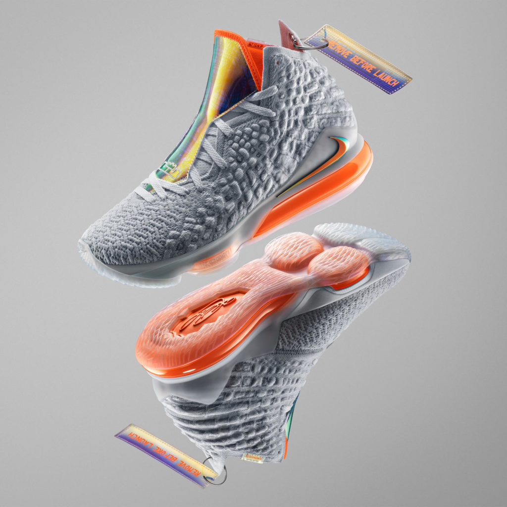 2019 Nike LeBron 17 Official Look - Release Date