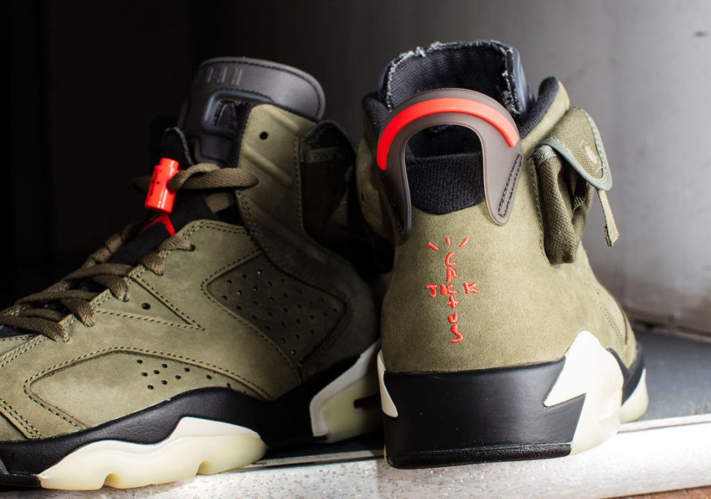 The Travis Scott x Air Jordan 6 Releases Globally In October | Sneaker Buzz