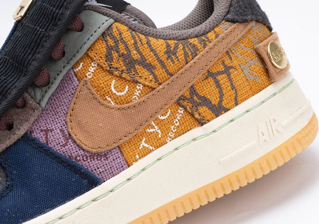 Detailed Look At Travis Scott's Air Force 1 Low Collaboration | Sneaker