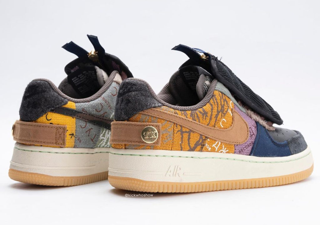 Detailed Look At Travis Scott's Air Force 1 Low Collaboration | Sneaker ...