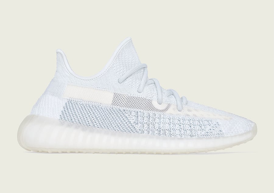 2019 Adidas Yeezy Boost 350 V2 "Cloud White" Store List - Release Guide 