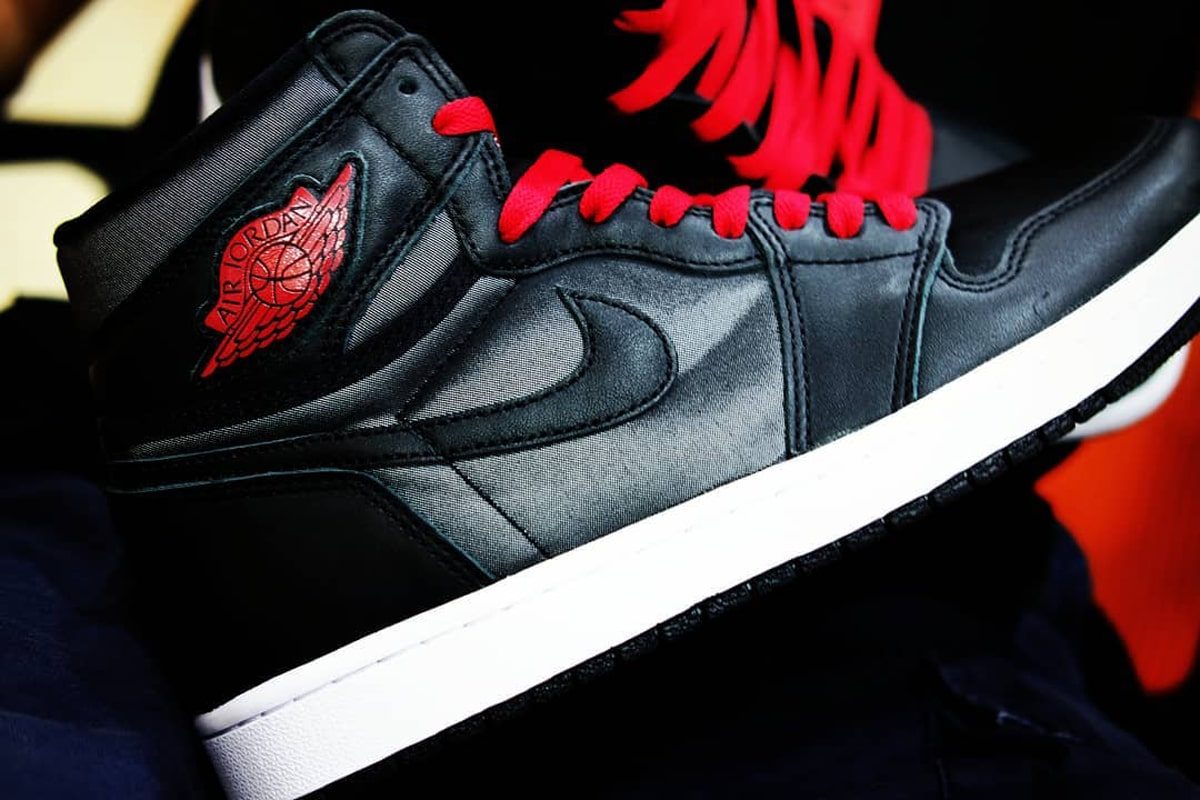 First Look At A New Satin Air Jordan 1 Set To Release In January