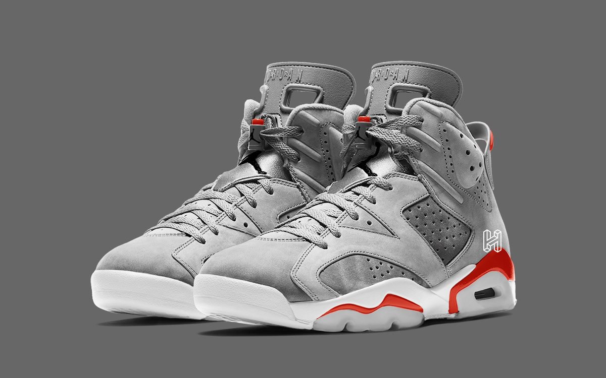 A “Neutral Grey” Air Jordan 6 Is Set To Release Next Year