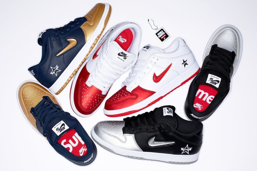 Supreme x Nike SB Dunk Low Collaboration - Release Date
