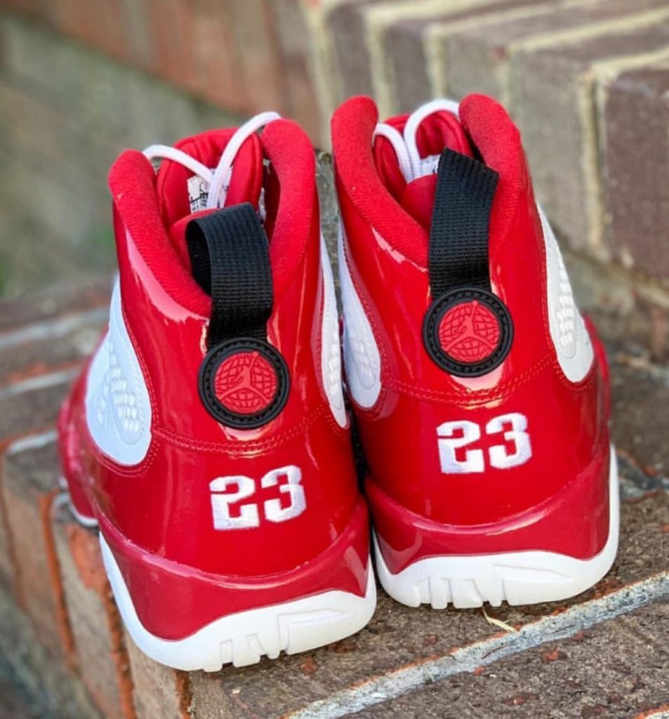 2019 Air Jordan 9 Retro Gym Red - Release Date 
