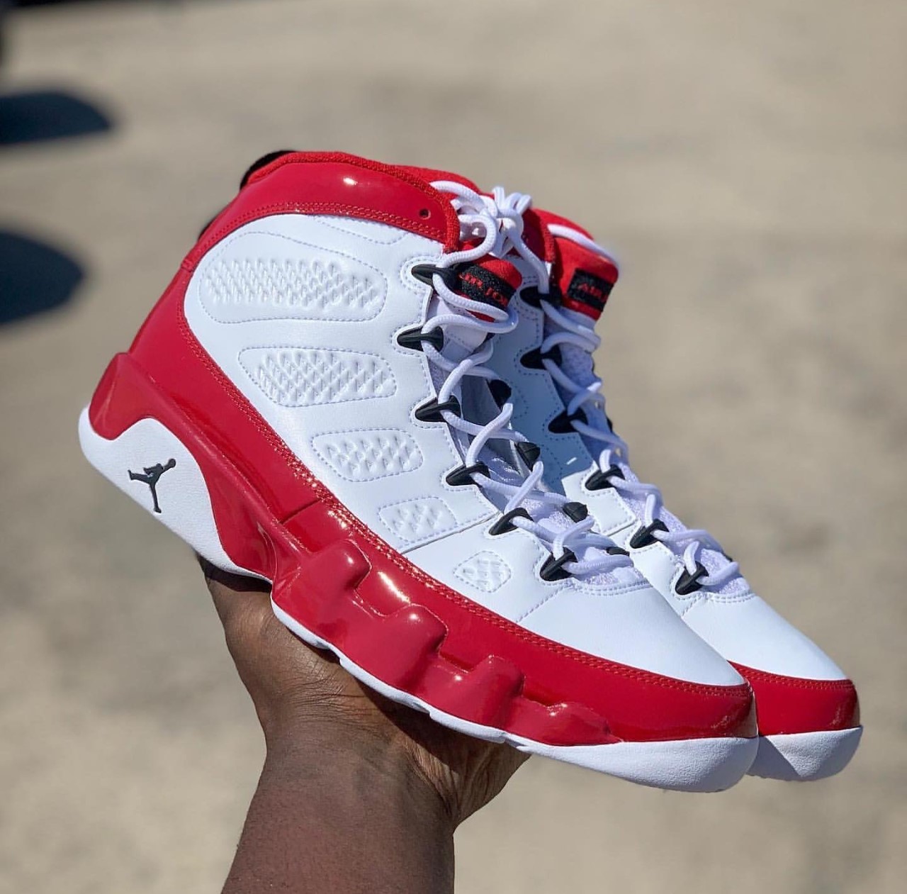 New Look At The Air Jordan 9 “Gym Red”