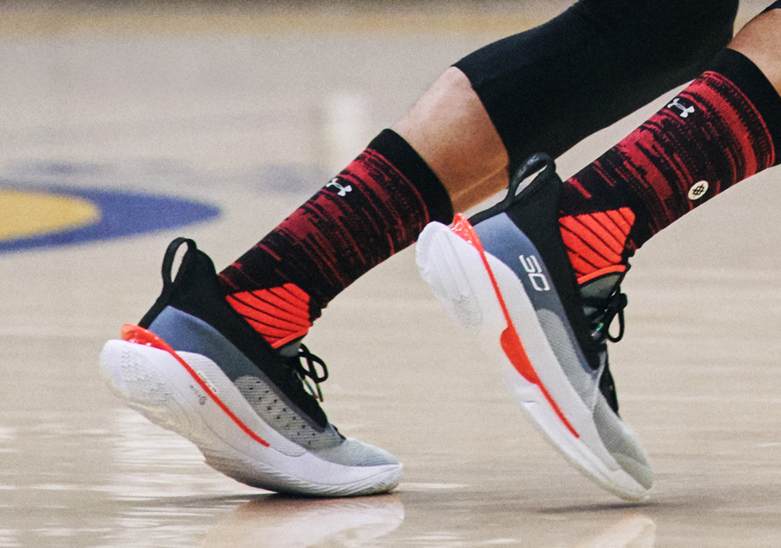 First Look At The Under Armour Curry 7