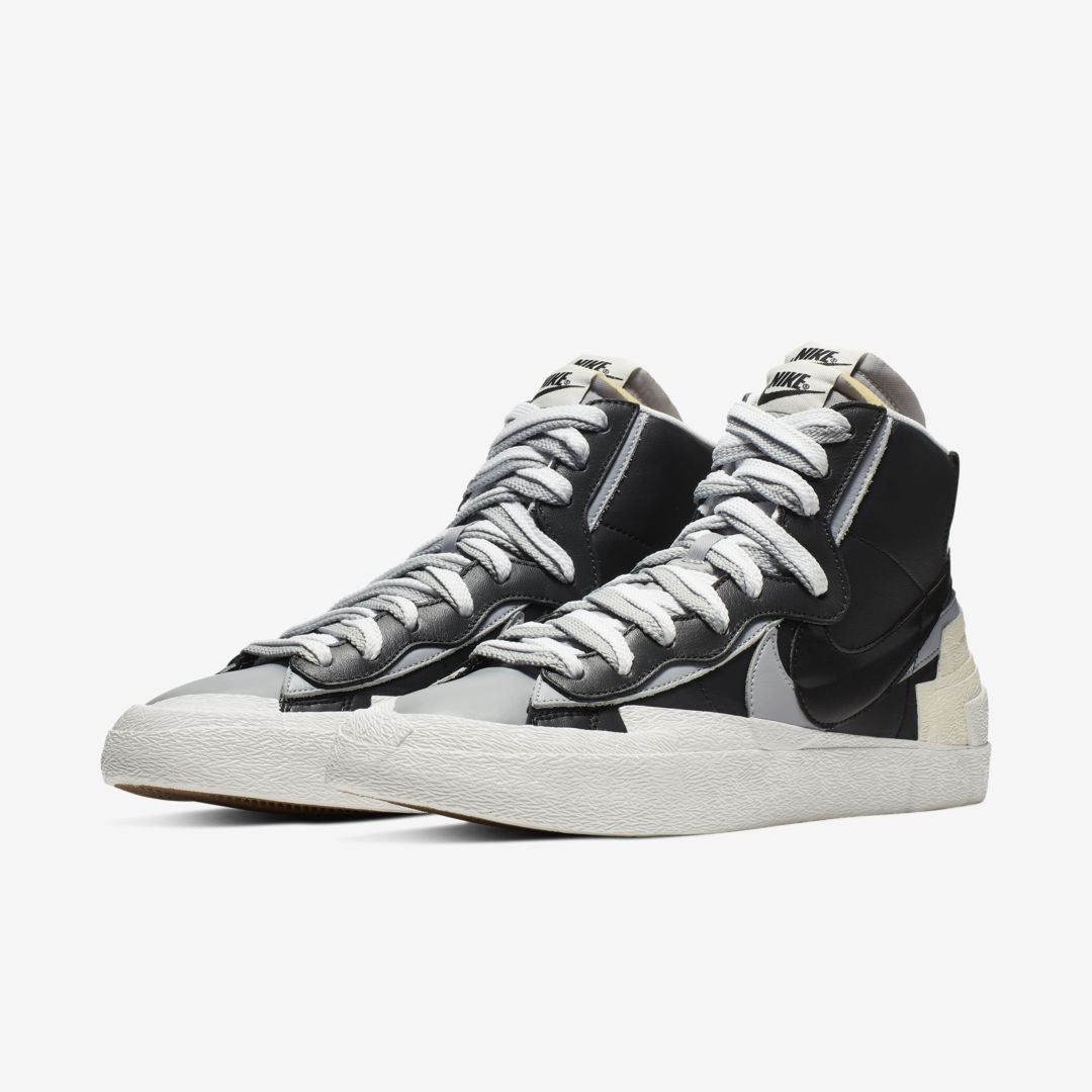 Official Look At Two Upcoming Sacai x Nike Blazer Mids