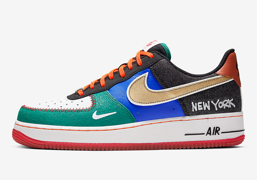 First Look At The Upcoming "What The NYC" Air Force 1 Low | Sneaker Buzz