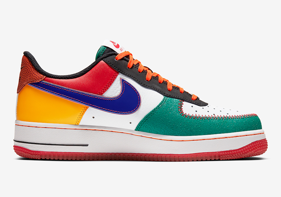 2019 Nike Air Force 1 Low "What The NYC" Release Date - Official Look