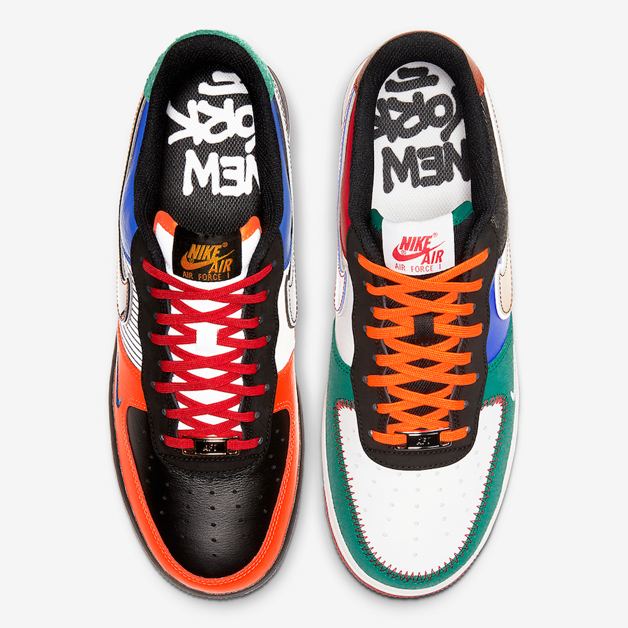 2019 Nike Air Force 1 Low "What The NYC" Release Date - Official Look
