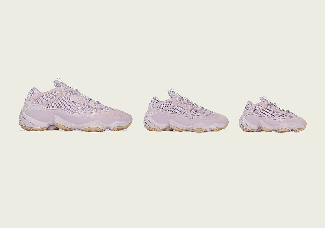 The Adidas Yeezy 500 “Soft Vision” Releases This Saturday