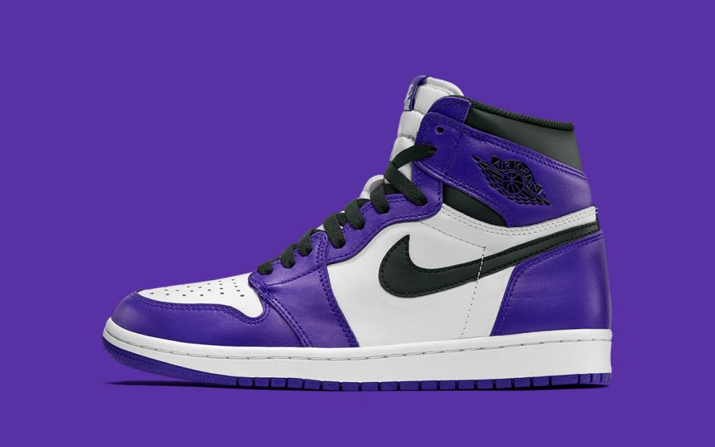 A New “Court Purple” Air Jordan 1 Will Release In April