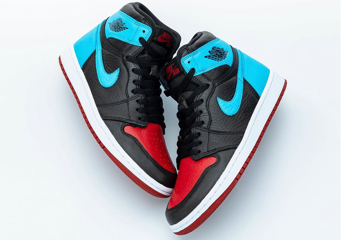First Look At The WMNS Air Jordan 1 Retro High OG “UNC To Chicago”