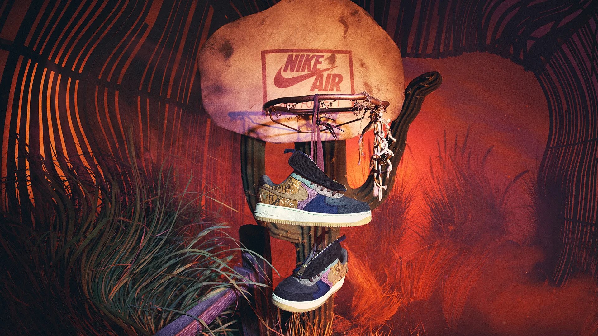 Travis Scott’s Nike Air Force 1 Low Has An Official Release Date
