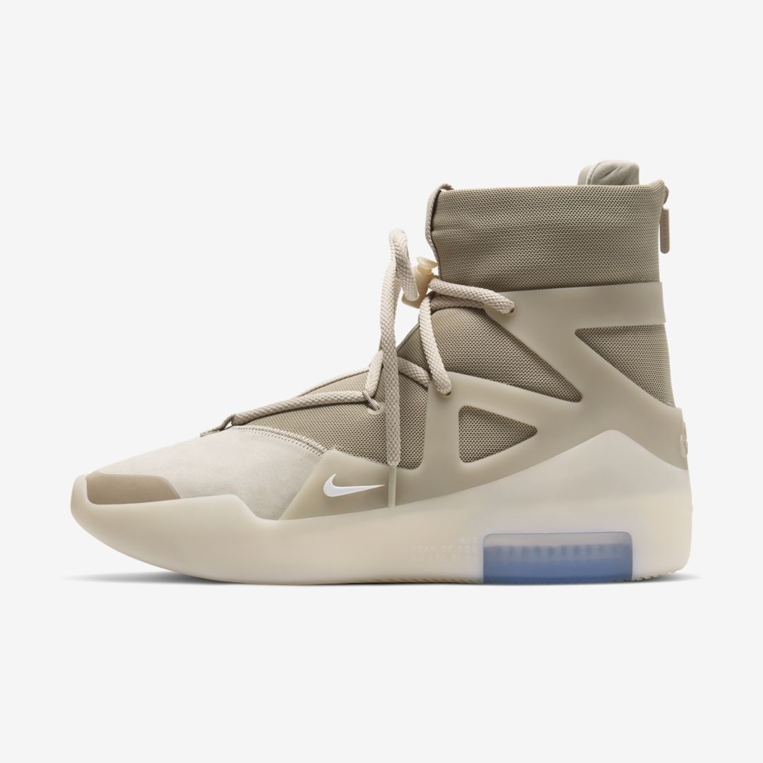 The Nike Air Fear Of God 1 "Oatmeal" Releases Very Soon | Sneaker Buzz