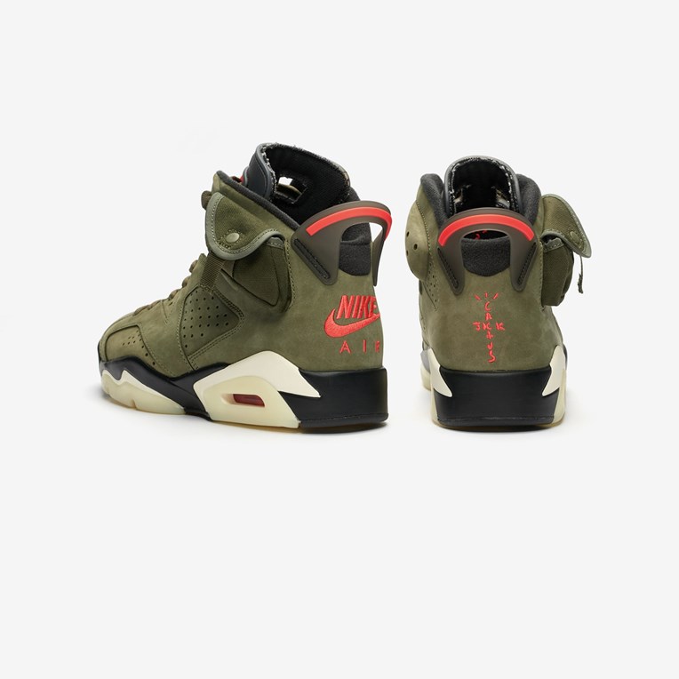 Where To Buy The Travis Scott x Air Jordan 6 | Sneaker Buzz