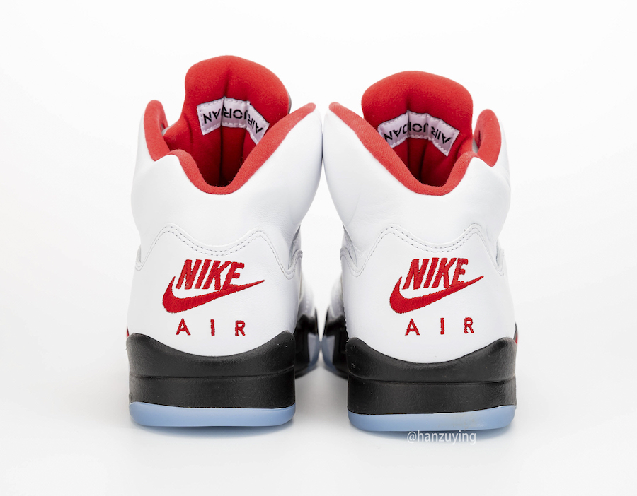 2020 Air Jordan 5 Retro "Fire Red" Release Date 