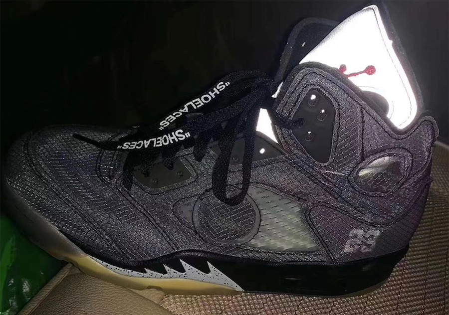 2020 Off-White Air Jordan 5 Collaboration Release Date - First Look 