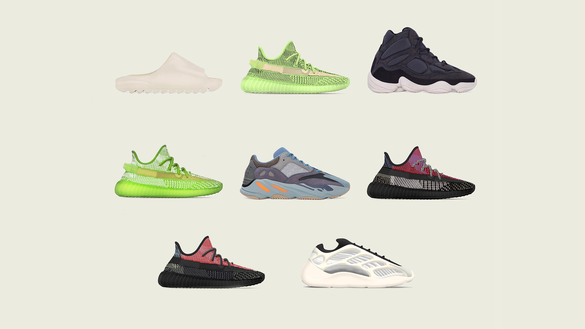 Here Is A Look At December's Yeezy Releases | Sneaker Buzz