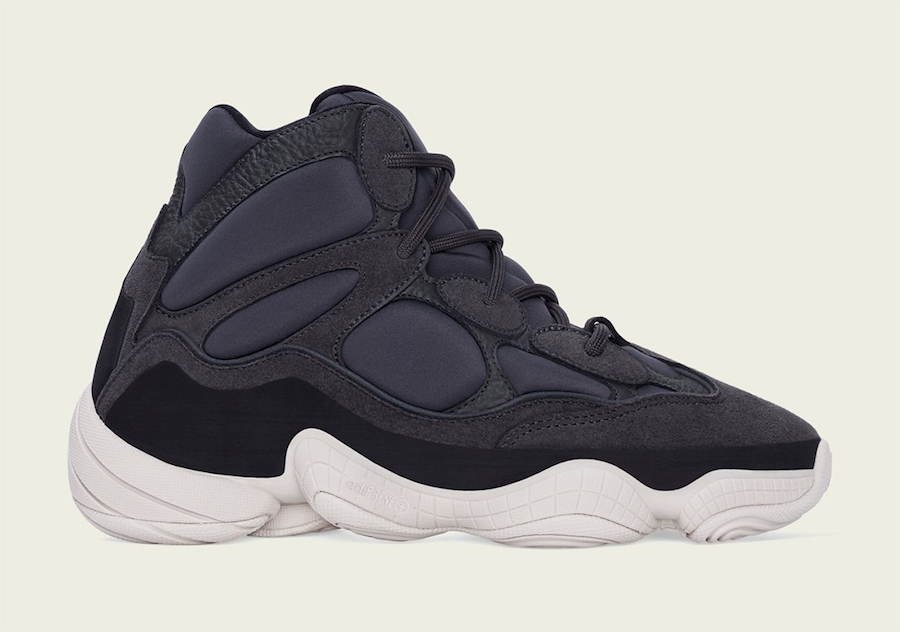Official Look At The Adidas Yeezy 500 High “Slate”