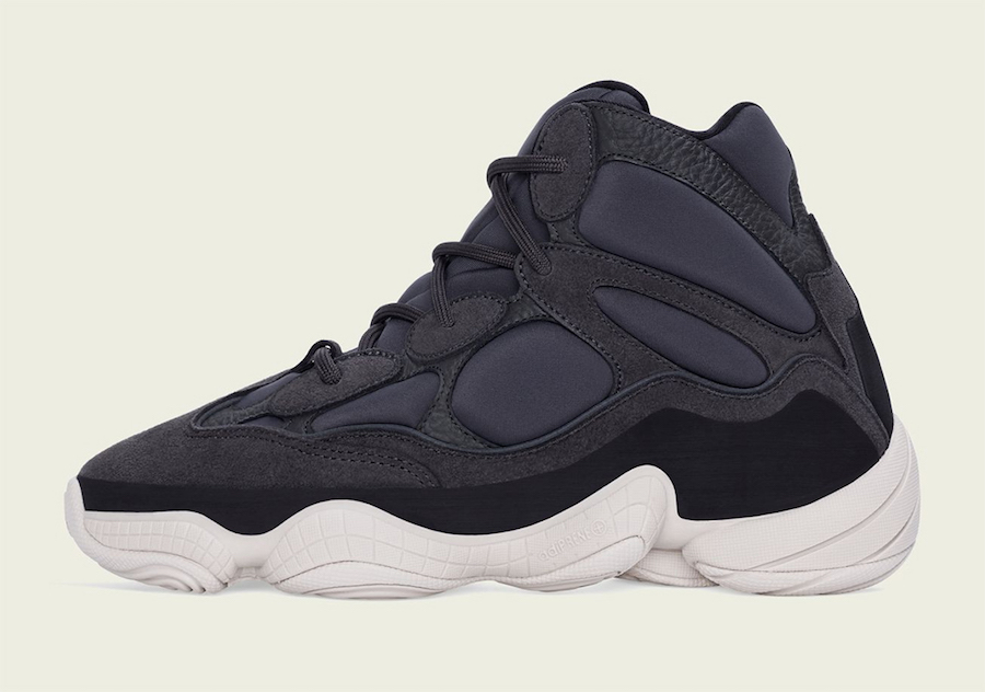 2019 Adidas Yeezy 500 High "Slate" Release Date - Official Look