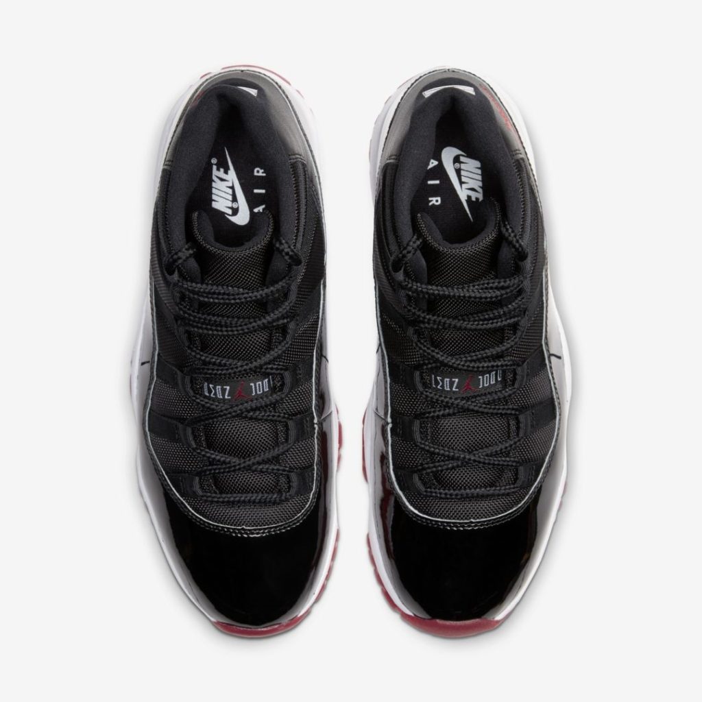 2019 Air Jordan 11 Retro "Bred" Official Look - Release Date