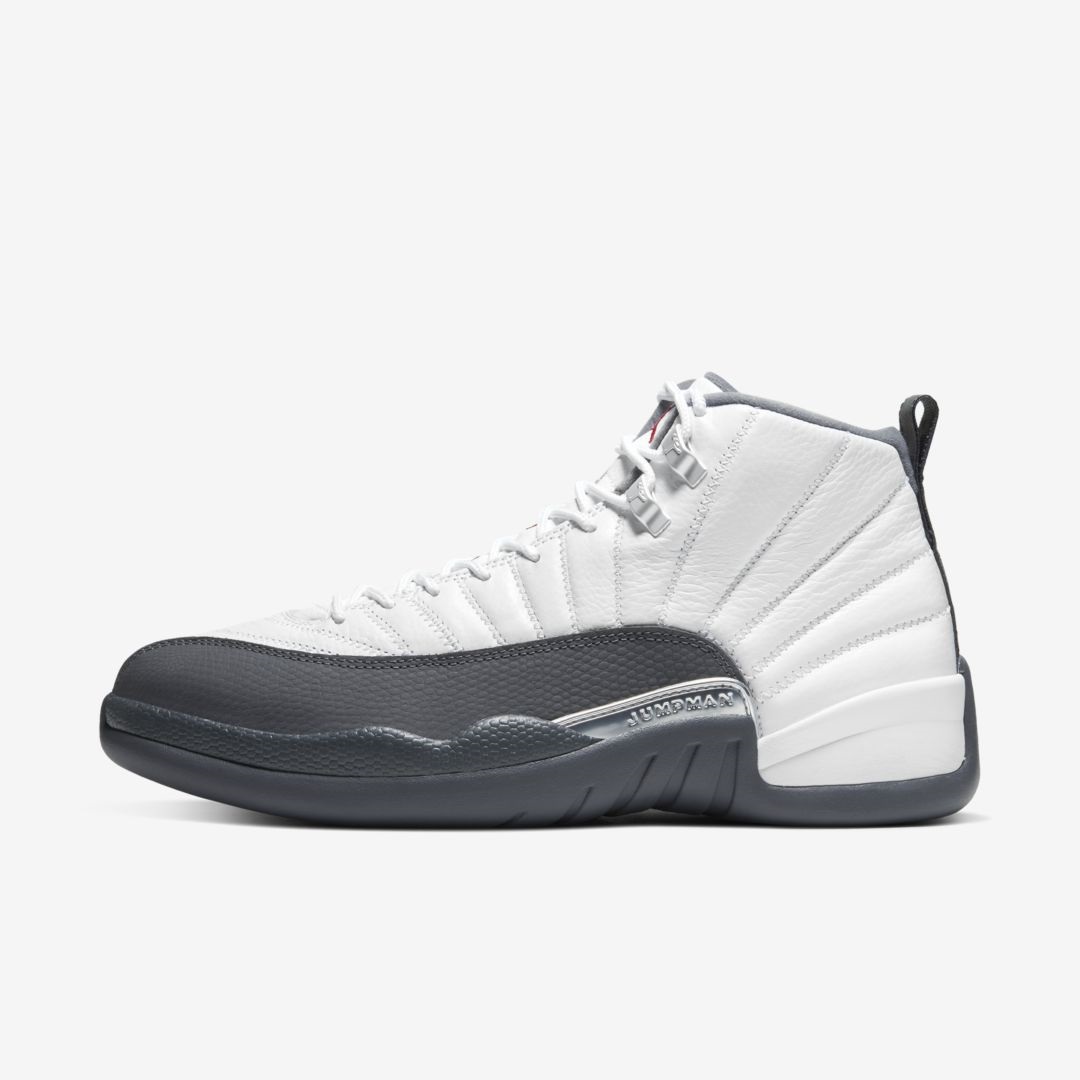Official Look At The Air Jordan 12 Retro “Dark Grey”