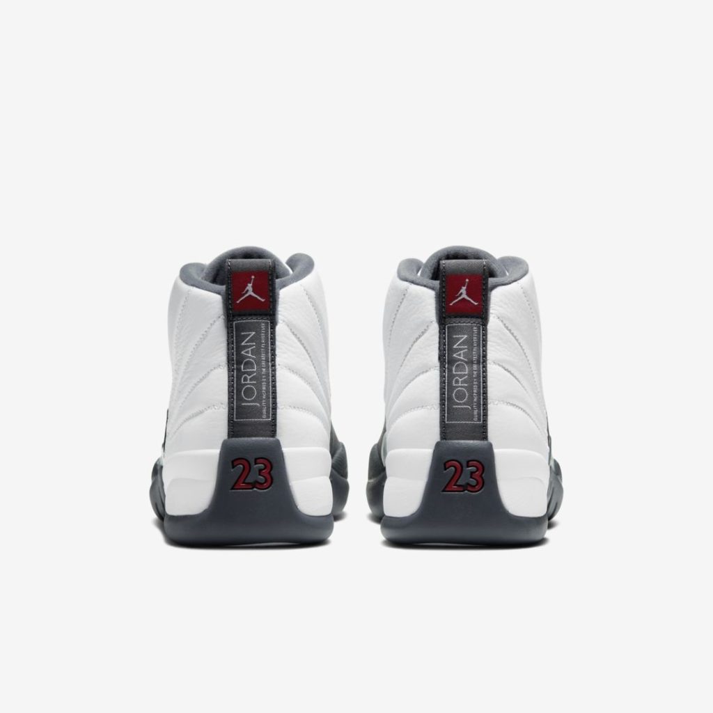 2019 Air Jordan 12 Retro "Dark Grey" Release Date - Official Look