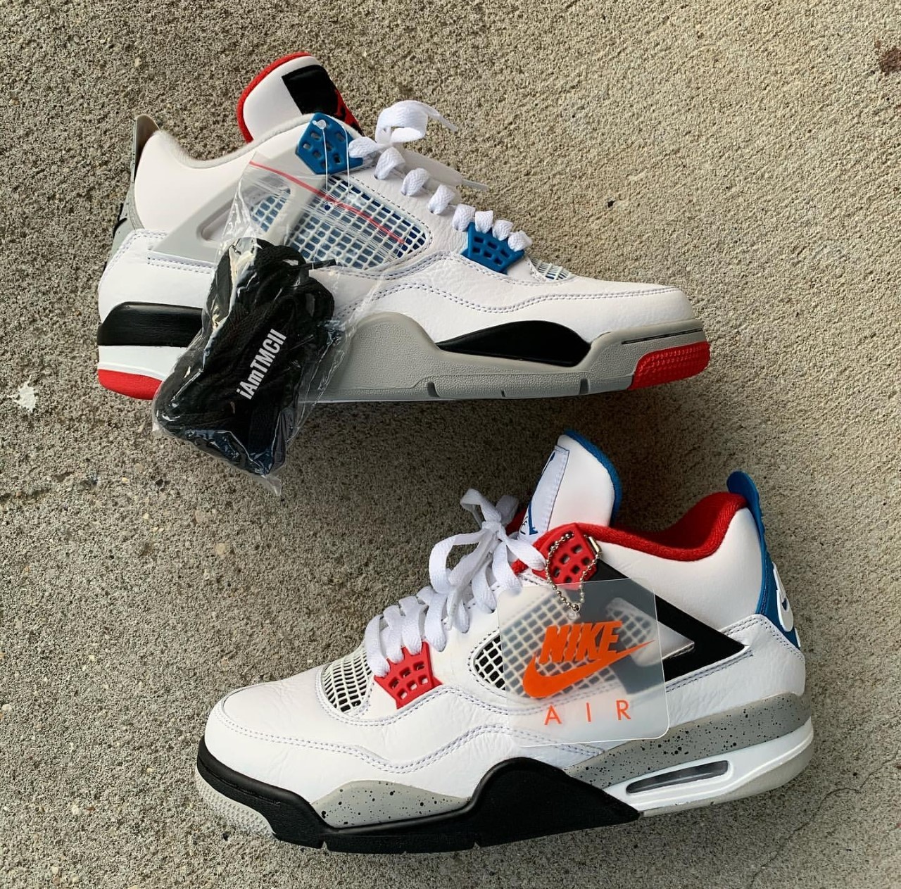 The Air Jordan 4 Retro “What The” Releases This Month